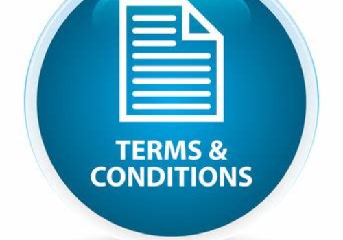 Terms and Conditions